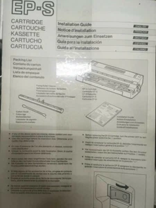 OEM Canon EP-S Black Toner Cartridge R64-0002-150 - Picture 1 of 1