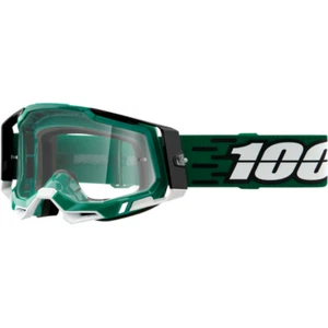 100% Adult's Racecraft 2 Goggles Milori with Clear Lens - 50121-101-16-USED - Picture 1 of 1