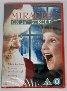 MIRACLE ON 34TH STREET DVD Region 2 UK NEW SEALED 1994 - Picture 1 of 2