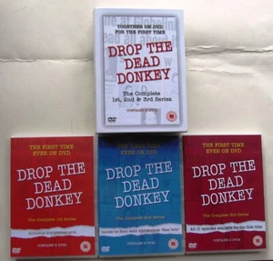 Drop the Dead Donkey DVD Boxset. Complete Series 1, 2 and 3 - Neil Pearson, Jeff - Picture 1 of 3