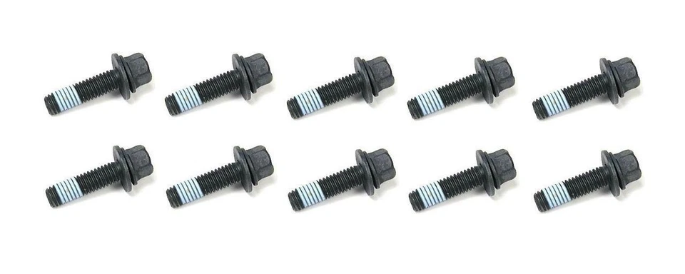 Juego de pernos colectores de admisión Land Rover x10 LYG101440 nuevo Foto 1 de 1