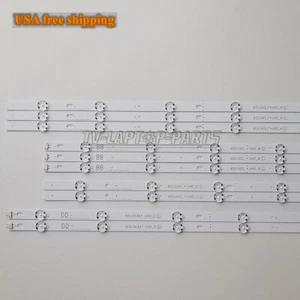 10 Stück LED Streifen für LG 60UJ6309 60UJ630V 60UJ634V 60UJ63_UHD_A B C D NC600DGE - Bild 1 von 4