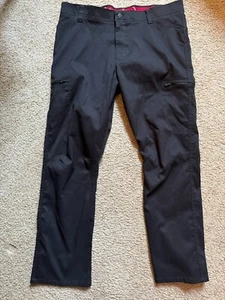 Wrangler Herren 38/30 Arbeitshose Flex Nylon ATG All Terrain Gear Cargo schwarz - Bild 1 von 5