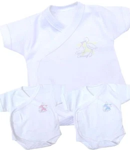 BabyPrem Premature Baby Clothes NICU Neonatal Wrap Bodysuit Vests Boys Girls  - Picture 1 of 4