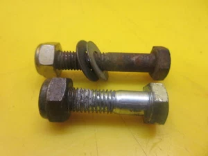 OEM SKI-DOO REV XP STEERING RELAY TIE ROD MOUNT BOLT SET PAIR KIT OF 2 GSX GTX - Picture 1 of 4
