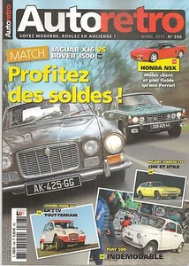 AUTO RETRO 396 AUBURN 851 FIAT 500 F RELIANT SCIMITAR 2CV 4X4 VOISIN LOTUS 69 - Foto 1 di 2