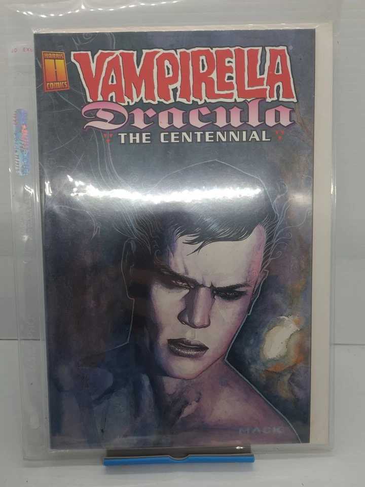 Vampirella Dracula The Centennial #1 Alan Moore Ellis Variant C Harris NM/M 1997 — 第 1/4 张图片