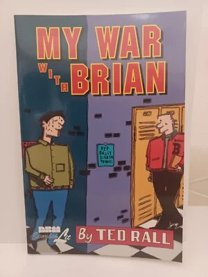 "Mi guerra con Brian" NBM-COMICSLIT #1-1ST 1998 Foto 1 de 4