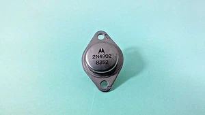 1 Pcs Motorola Transistor 2N4902 Power Semiconductor 8352 NOS Voltage Regulator - Picture 1 of 7