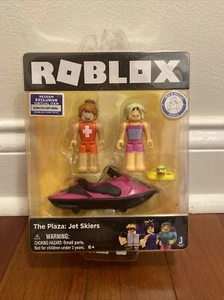 Roblox The Plaza: Jet Skiers Figures Set Exclusive Virtual Code New Read - Picture 1 of 5
