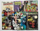 Punisher Graphic Novel & Comic Book Lot Back To School Special Marvel Comics
