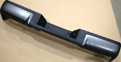 Extremos de parachoques trasero 09-14 F150 con almohadilla de paso 9L3Z17906CPTM GRIS Ford OEM de fábrica Foto 1 de 4