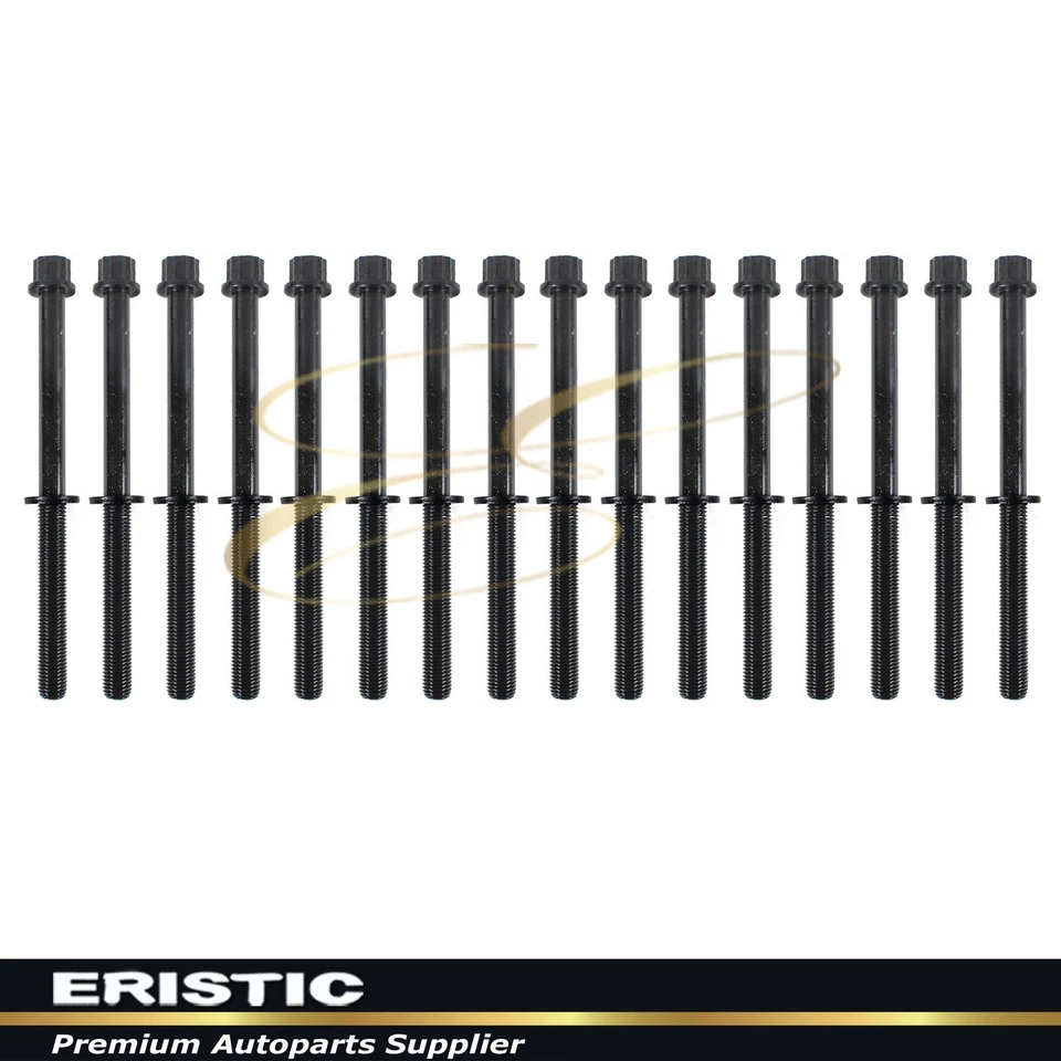 Pernos de culata Acura Honda 3.0L 3.2L 3.5L 3.7L SOHC J30A4 J32A3 J35A5 J37A Foto 1 de 4