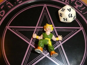 DRAGON BALL Z GT DBZ DBS TYPE AB TOYS RARE FIGURE/FIGURINE 1989 #22 - Bild 1 von 2