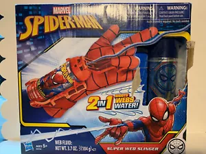 Spider Man Super Web Slinger Web Shooter Handschuh Wasser nachfüllbar Marvel Superheld - Bild 1 von 2