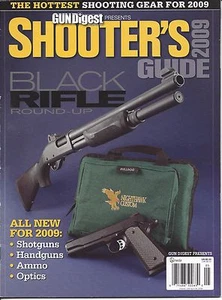 Gun Digest SHOOTERS GUIDE 2009 Black Rifle roundup - Picture 1 of 3