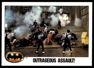 1989 Batman The Movie Series 1 #58 Trading Cards - Bild 1 von 2