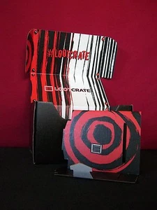 "Antihéroe"" agosto 2016 caja de botín Harley Quinn's Hammer Box solamente - Imagen 1 de 2