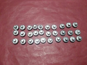 FIAT 1300 1500 BERLINA 30 clips modanature trims clips - Imagen 1 de 4