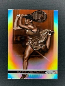 KATIE VOLYNETS, 2024 Topps Chrome Tennis SEPIA Refractor #60 - Picture 1 of 2