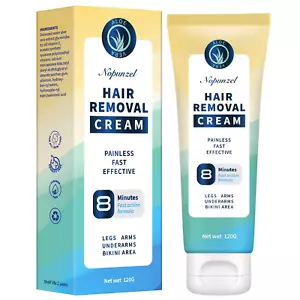 Hair Removal Cream: Intimate/Private Hair Removal Cream for Women and Men - Picture 1 of 11