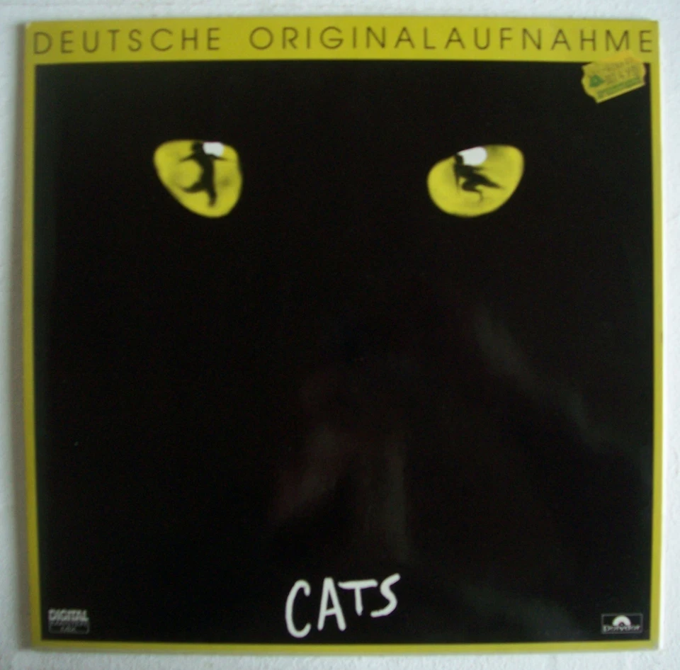 Andrew Lloyd Webber • Cats (Deutsche Originalaufnahme) LP - Bild 1 von 1