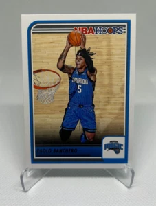 Paolo Banchero - 2023-24 Panini NBA Hoops #76 - Orlando Magic - Picture 1 of 2