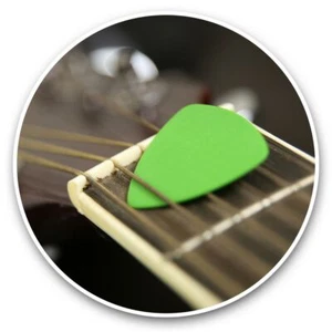 2 x Vinyl Aufkleber 30 cm - Gitarre Gitarrenplektrum Plec Plektrum Musik #45266 - Bild 1 von 8