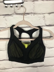 Fabletics Sport-BH Damen Größe S schwarz/limettengrün - Bild 1 von 5
