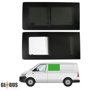 Schiebefenster VW T5 T6  Seitenfenster links getönt  Sicherheitsglas  - Bild 1 von 4
