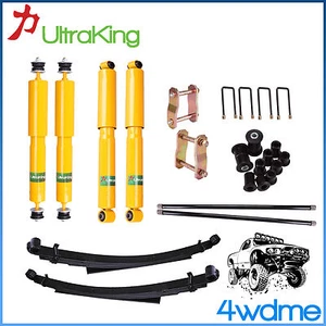 Ford Courier PC PD PE PG PH Front & Rear Shocks + Leaf 2" Complete HD Lift Kit - Picture 1 of 1