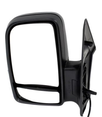 Espejo de puerta manual para Dodge Sprinter 07-09 tipo estándar texturizado negro con L Foto 1 de 4