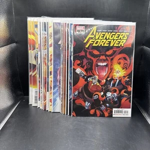 Marvel Comics Avengers Forever #2 4 6 7 8 9 10 11 12 W/Variants. 2022(C32)(21) - Picture 1 of 17