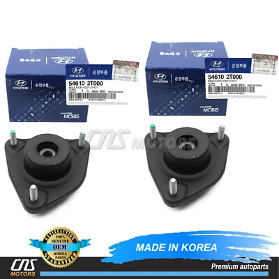 ⭐GENUINE⭐ Strut Mount FRONT 2PCS for 2011-2016 Hyundai Azera Sonata Kia Optima Foto 1 de 4