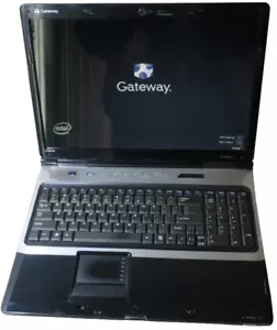 17" Laptop Gateway Model MG1 P-6822 - Working With HDD - Password Locked - Picture 1 of 17