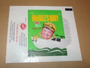 1965 FLEER McHALE'S NAVY TV SHOW GUM CARD WRAPPER & 2 Photo 8x10 - Picture 1 of 8