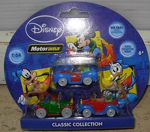  SET 3 AUTO DISNEY SCALA 1:64 - Foto 1 di 1