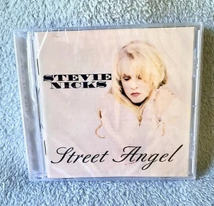 STEVIE NICKS - Street Angel CD New In Sealed Package (Slight Crack On Back Case) - Imagen 1 de 2