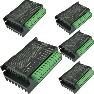 1/2/3/5pcs TB6600 9-42V4A CNC Single-Axis Stepper Motor Driver Board Controller - Image 1 of 4