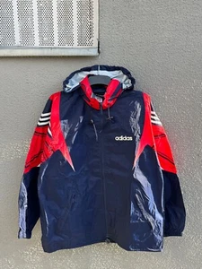 Vintage ADIDAS ORIGINALS Raincoat Jacket Men's Size M - Picture 1 of 14