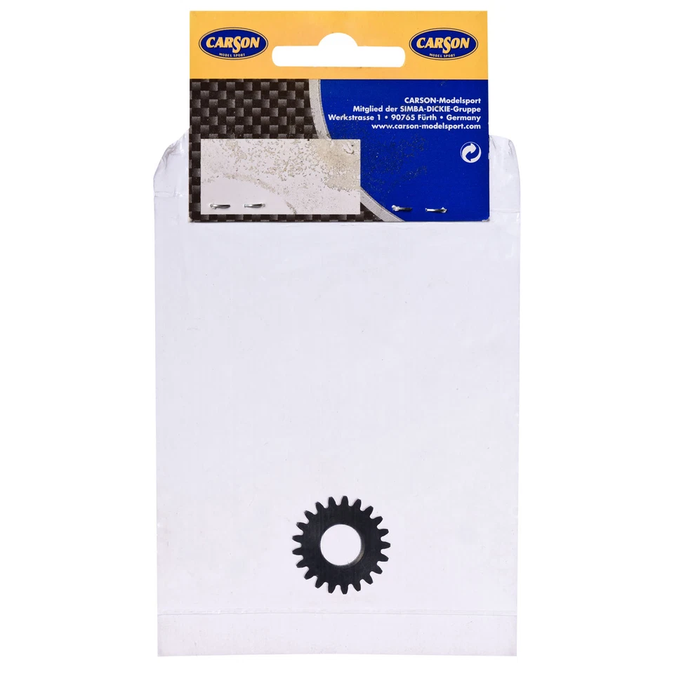 Ersatzteil Zahnrad 1 für Kupplungsglocke 16 Z CR Chassis Carson 54970 801237 - Bild 1 von 1