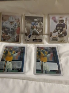 🔥Emmitt Smith, Barry Sanders, Steve McNair Jerome Bettis.1995 Lot Of 5 cards🔥 - Bild 1 von 9