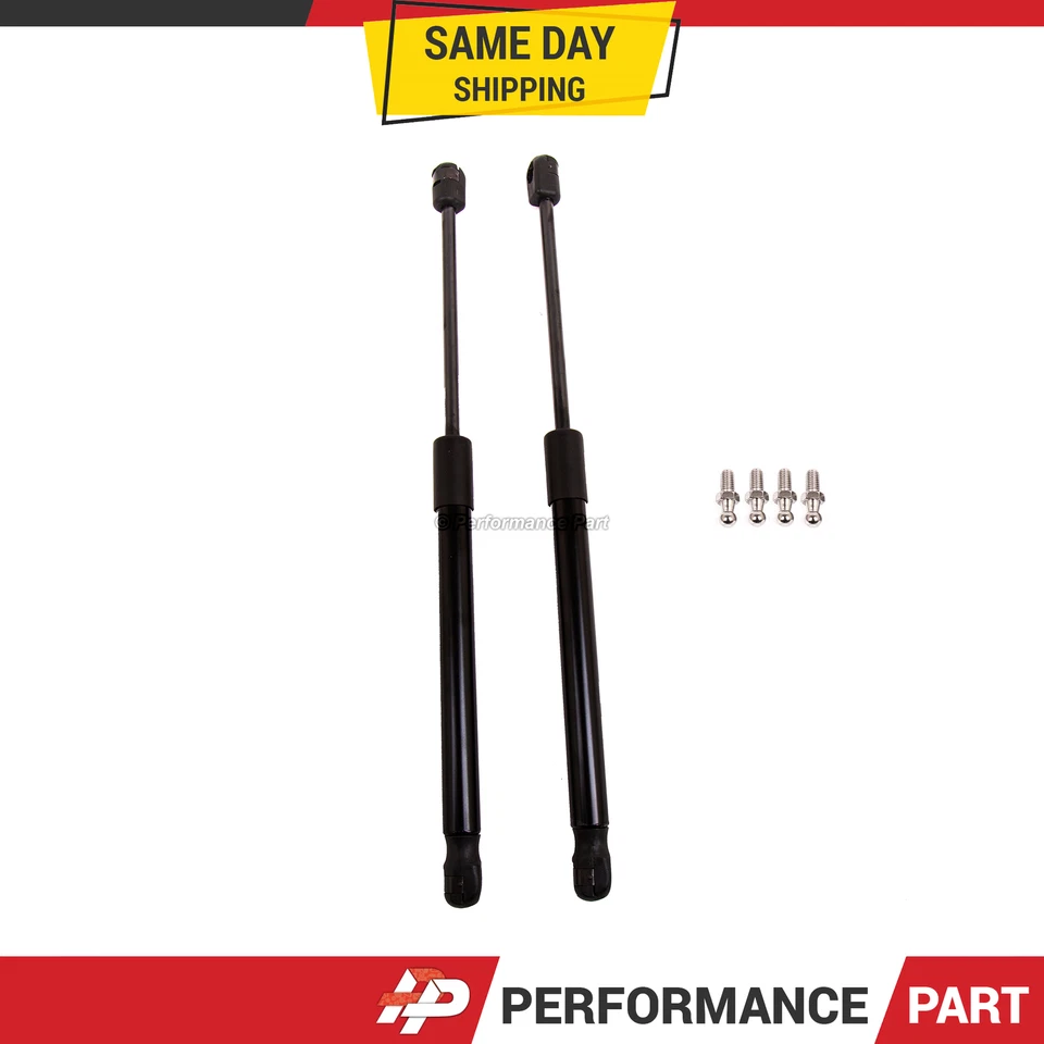 1 Pair Trunk Lift Support for 93-97 Honda Civic Del Sol Rear Trunk 613557 - Image 1 of 4