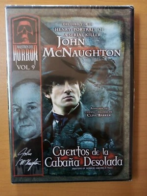 MASTERS OF HORROR HAECKEL'S TALE Cuentos de la Cabaña Desolada DVD REGION 1&4 - Image 1 of 4