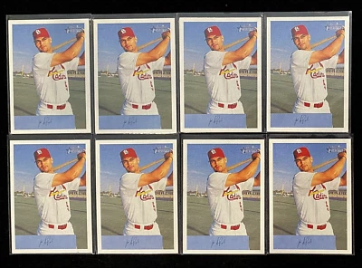 2002 Bowman Heritage Albert Pujols #251 2nd Year (8) Card Lot !!!  CARDINALS Foto 1 de 4