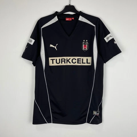 Besiktas 2004-2005 Home Football Shirt Soccer Jersey Trikot Turkey size XL Cover