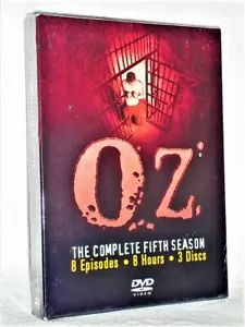 Oz - The Complete Fifth 5 Season (DVD, 2005, 3-Disc Set) TV Series Ernie Hudson - Picture 1 of 2