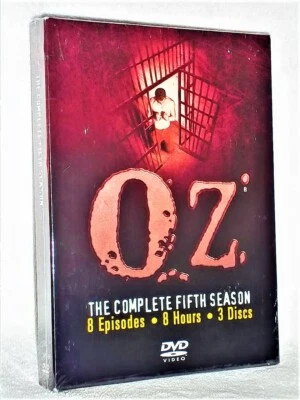 Oz - The Complete Fifth 5 Season (DVD, 2005, 3-Disc Set) TV Series Ernie Hudson - Image 1 of 2