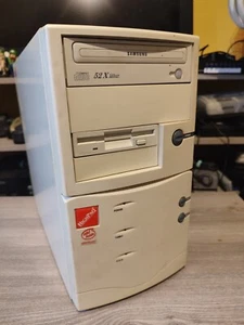 Intel Celeron 333MHz 128MB GeForce2 32MB Quantum 4GB SLOT1 ATX AT *Vintage* - Zdjęcie 1 z 10