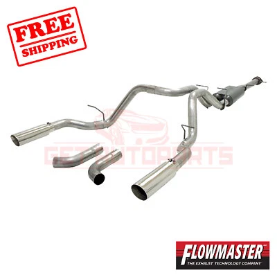 Kit de sistema de escape FlowMaster para GMC Sierra 3500 HD 2015-2019 Foto 1 de 3